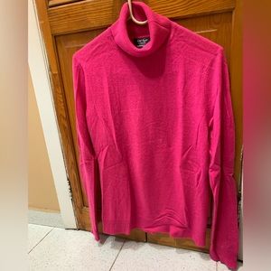Beautiful cashmere turtleneck sweater from Lord and Taylor